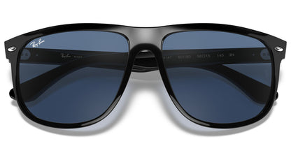 Ray-Ban 4147 Boyfriend Black Dark Blue RB4147 601/80 (60)