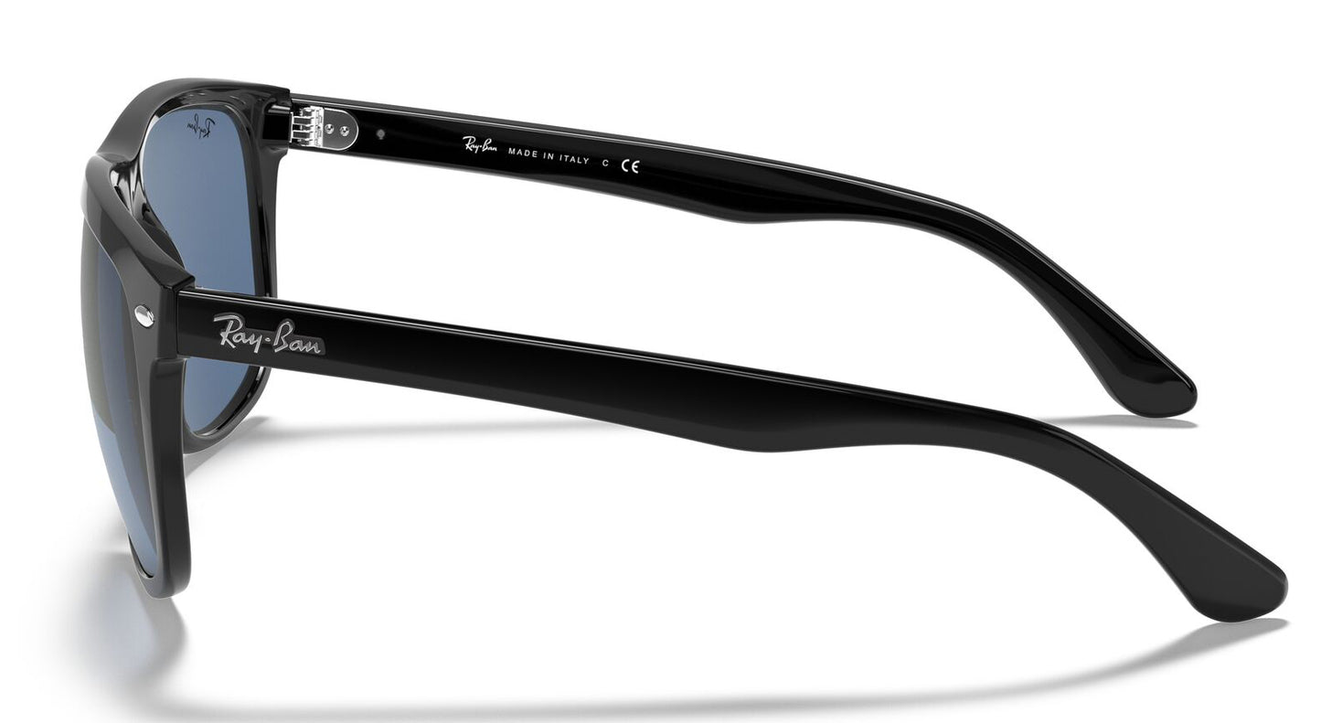 Ray-Ban 4147 Boyfriend Black Dark Blue RB4147 601/80 (60)