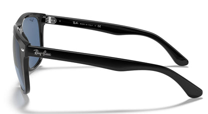 Ray-Ban 4147 Boyfriend Black Dark Blue RB4147 601/80 (60)