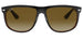 Ray-Ban 4147 Boyfriend Black on Brown Brown Gradient RB4147 609585 (60)