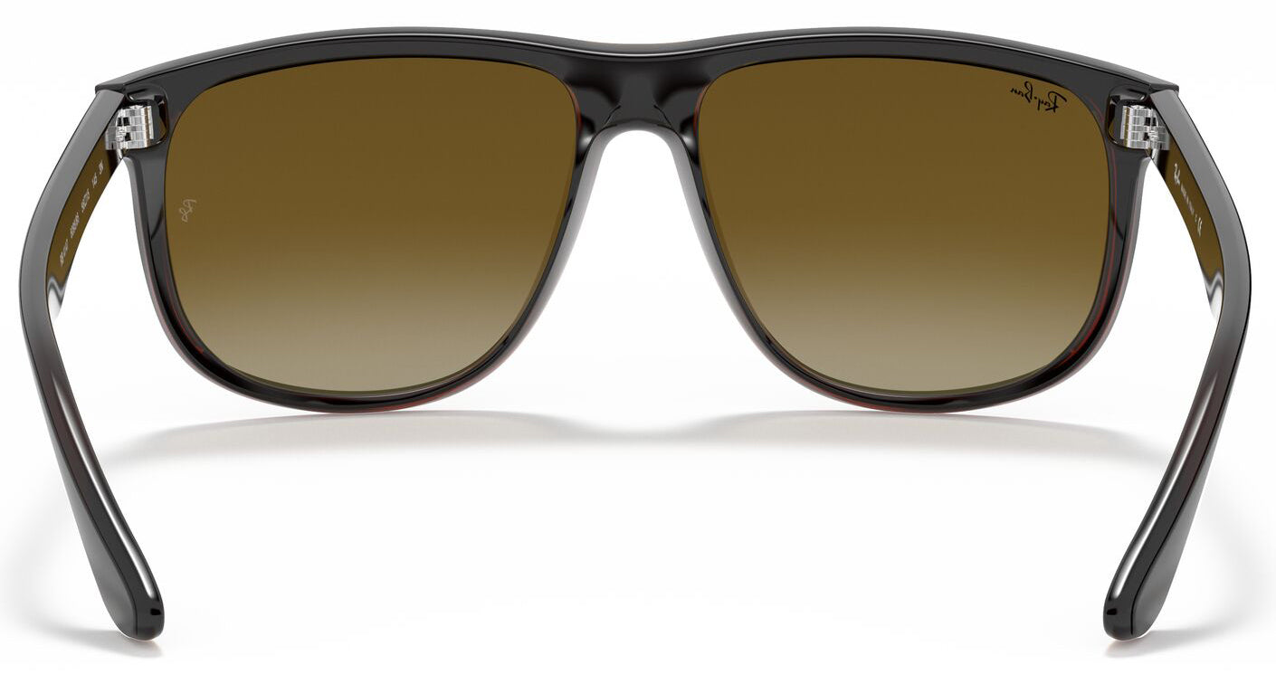 Ray-Ban 4147 Boyfriend Black on Brown Brown Gradient RB4147 609585 (60)