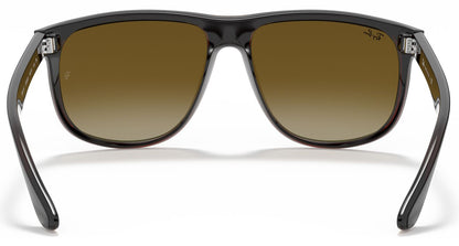 Ray-Ban 4147 Boyfriend Black on Brown Brown Gradient RB4147 609585 (60)