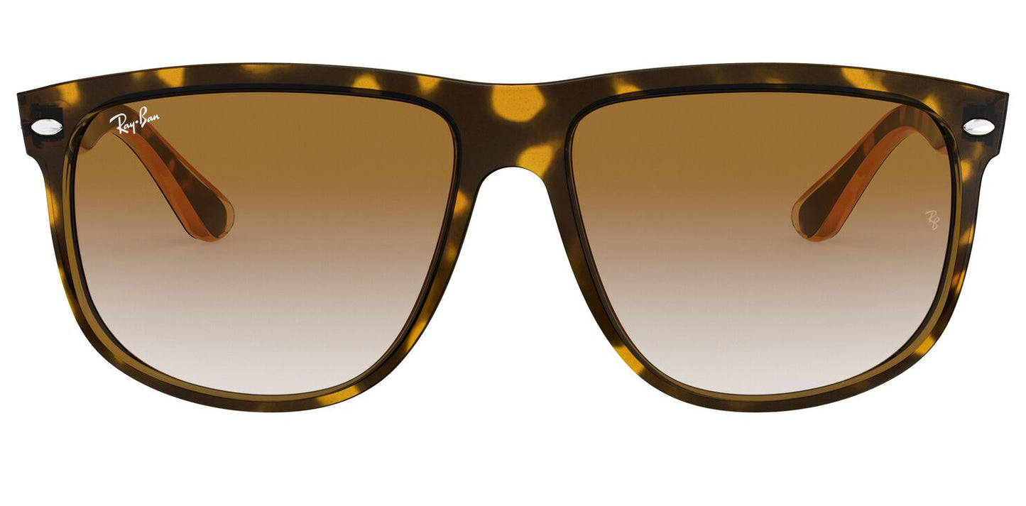 Ray-Ban 4147 Boyfriend Light Havana Light Brown Gradient RB4147 710/51 (60)
