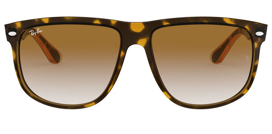 Ray-Ban 4147 Boyfriend Light Havana Light Brown Gradient RB4147 710/51 (60)