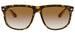 Ray-Ban 4147 Boyfriend Light Havana Light Brown Gradient RB4147 710/51 (60)