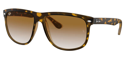 Ray-Ban 4147 Boyfriend Light Havana Light Brown Gradient RB4147 710/51 (60)