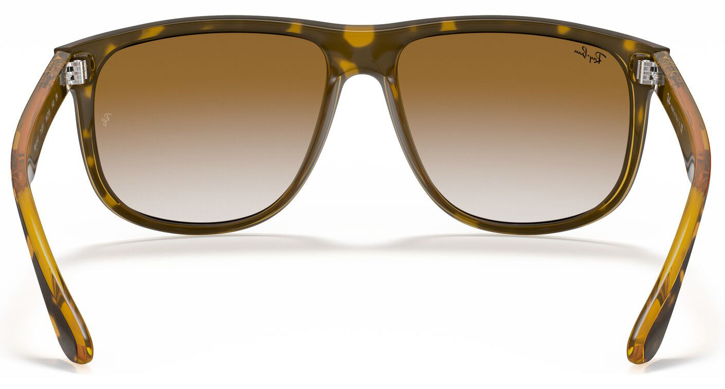 Ray-Ban 4147 Boyfriend Light Havana Light Brown Gradient RB4147 710/51 (60)