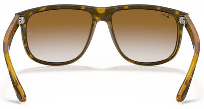 Ray-Ban 4147 Boyfriend Light Havana Light Brown Gradient RB4147 710/51 (60)