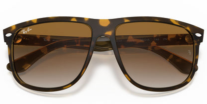 Ray-Ban 4147 Boyfriend Light Havana Light Brown Gradient RB4147 710/51 (60)
