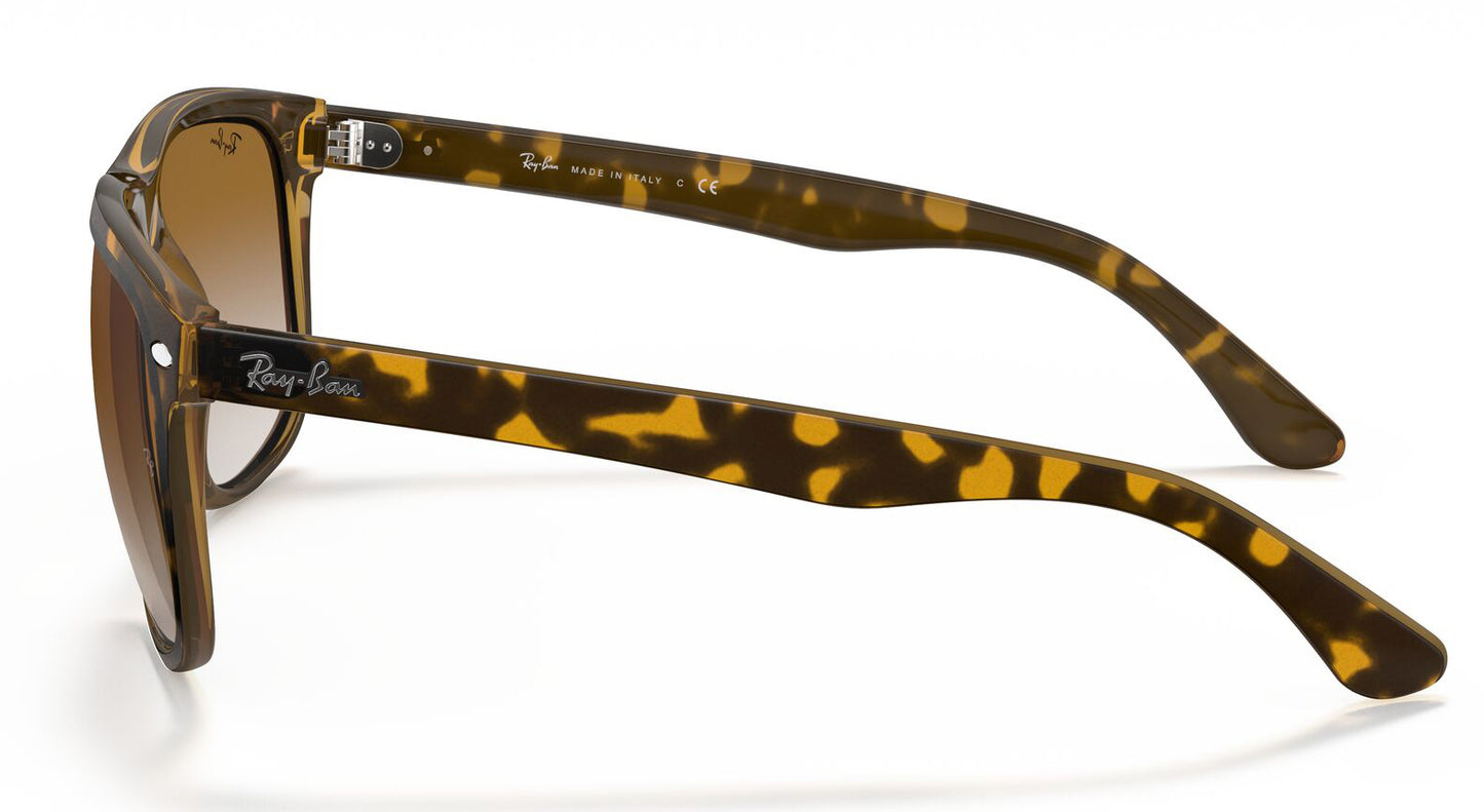 Ray-Ban 4147 Boyfriend Light Havana Light Brown Gradient RB4147 710/51 (60)