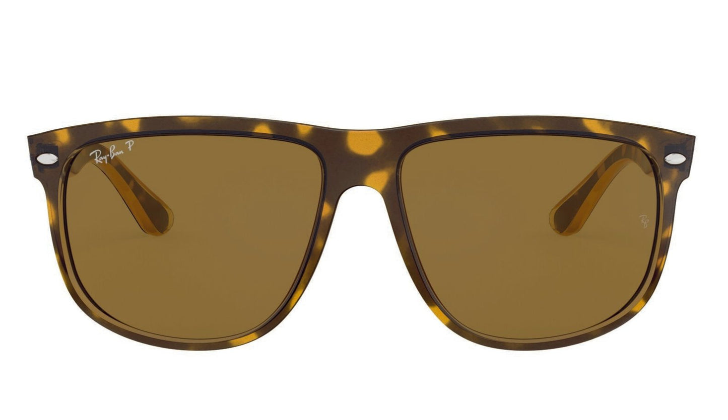 Ray-Ban Boyfriend 4147 Polarised Light Havana Brown (4147 710/57)