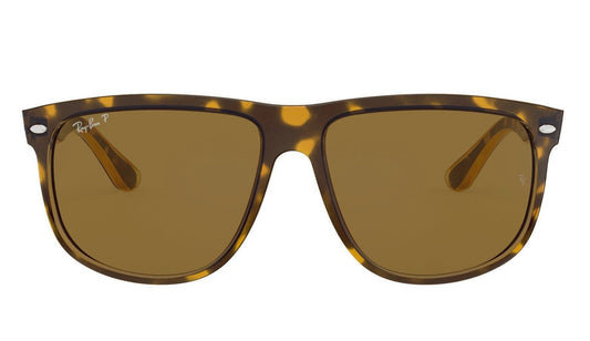 Ray-Ban 4147 Boyfriend Polarised Light Havana Brown RB4147 710/57 (60)