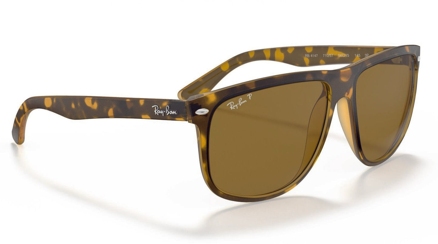 Ray-Ban Boyfriend 4147 Polarised Light Havana Brown (4147 710/57)