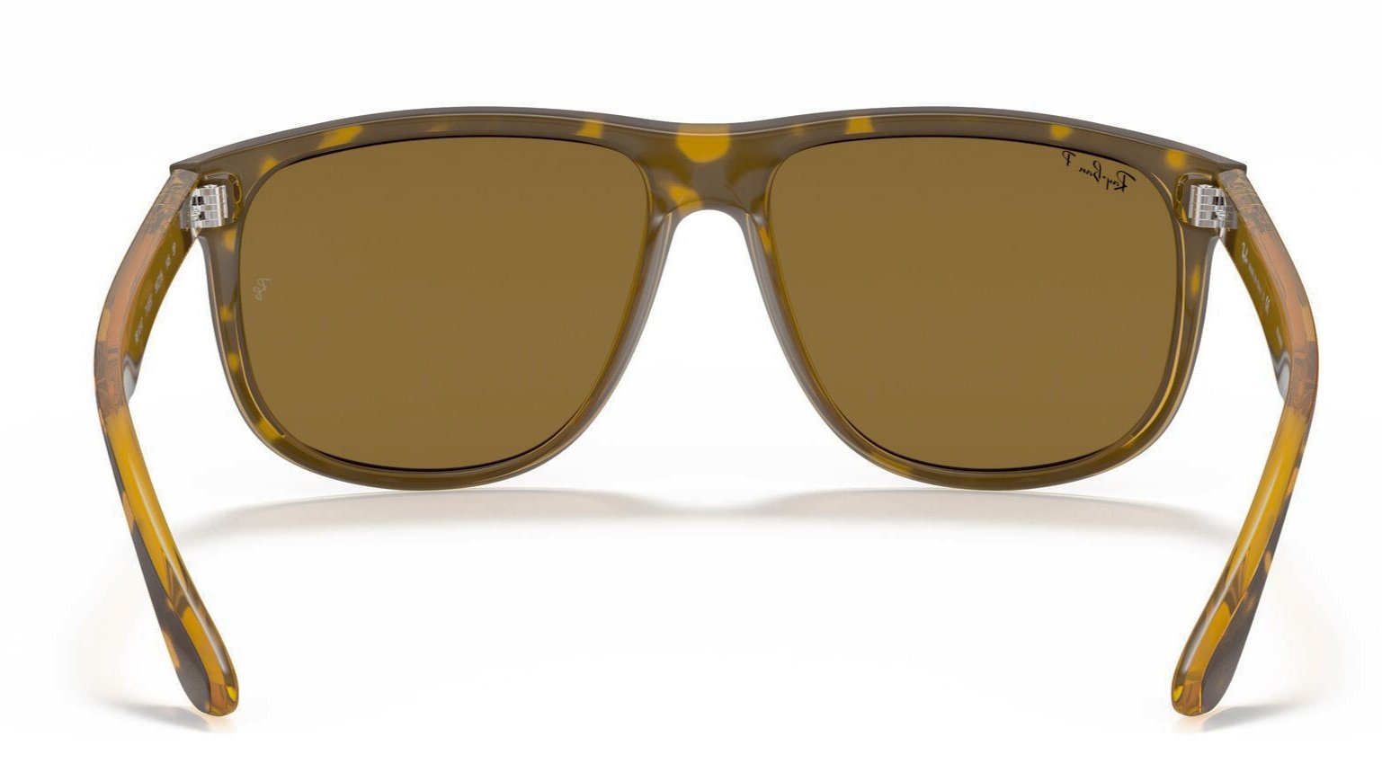 Ray-Ban Polarised Boyfriend Sunglasses in Havana Brown – Great