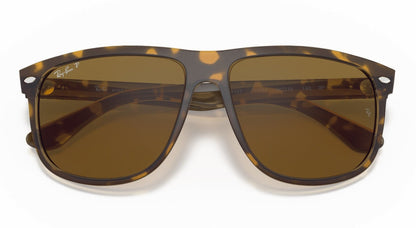 Ray-Ban Boyfriend 4147 Polarised Light Havana Brown (4147 710/57)