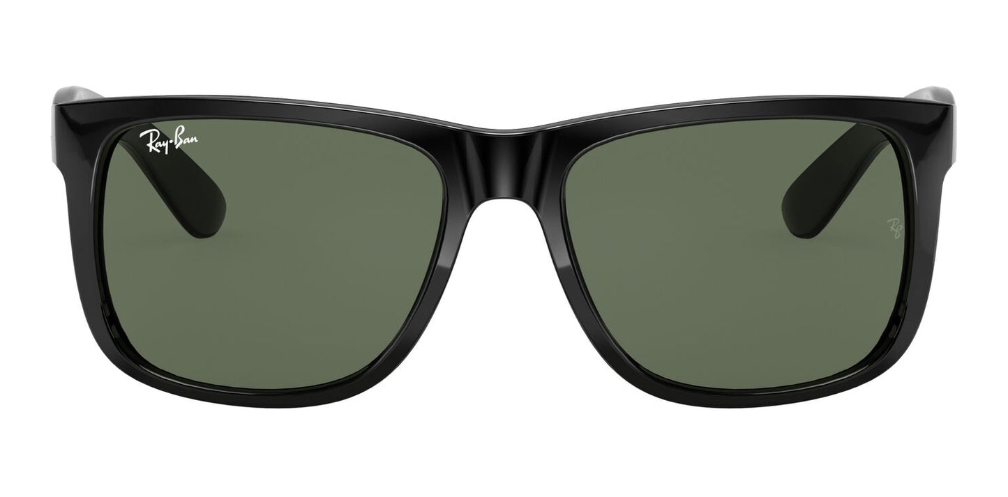 Ray-Ban 4165 Justin Rubber Black Dark Grey RB4165 601/71 (55)