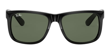 Ray-Ban 4165 Justin Rubber Black Dark Grey RB4165 601/71 (55)