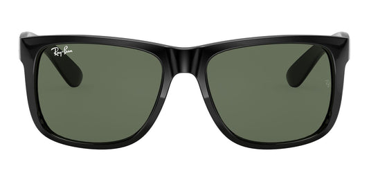 Ray-Ban 4165 Justin Rubber Black Dark Grey RB4165 601/71 (55)