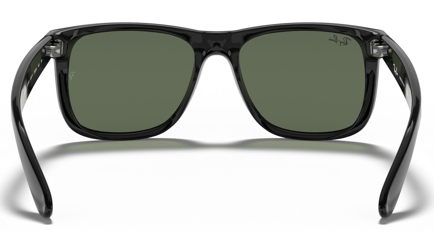 Ray-Ban 4165 Justin Rubber Black Dark Grey RB4165 601/71 (55)