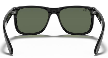Ray-Ban 4165 Justin Rubber Black Dark Grey RB4165 601/71 (55)