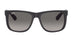 Ray-Ban Justin 4165 Black Rubber Grey Gradient (4165 601/8G)