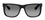 Ray-Ban 4165 Justin Rubber Black Light Grey Gradient Polarised RB4165 622/T3 (55)