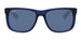 Ray-Ban 4165 Justin Rubber Transparent Blue Dark Blue RB4165 651180 (55)