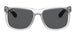 Ray-Ban 4165 Justin Rubber Transparent Grey RB4165 651287 (55)