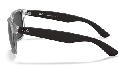 Ray-Ban 4165 Justin Rubber Transparent Grey RB4165 651287 (55)