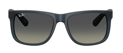 Ray-Ban Justin 4165 Rubber Blue Grey Gradient (4165 681311)
