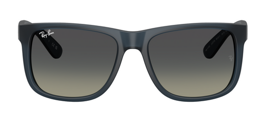 Ray-Ban 4165 Justin Rubber Blue Grey Gradient RB4165 681311 (55)