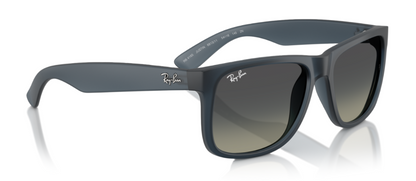 Ray-Ban Justin 4165 Rubber Blue Grey Gradient (4165 681311)