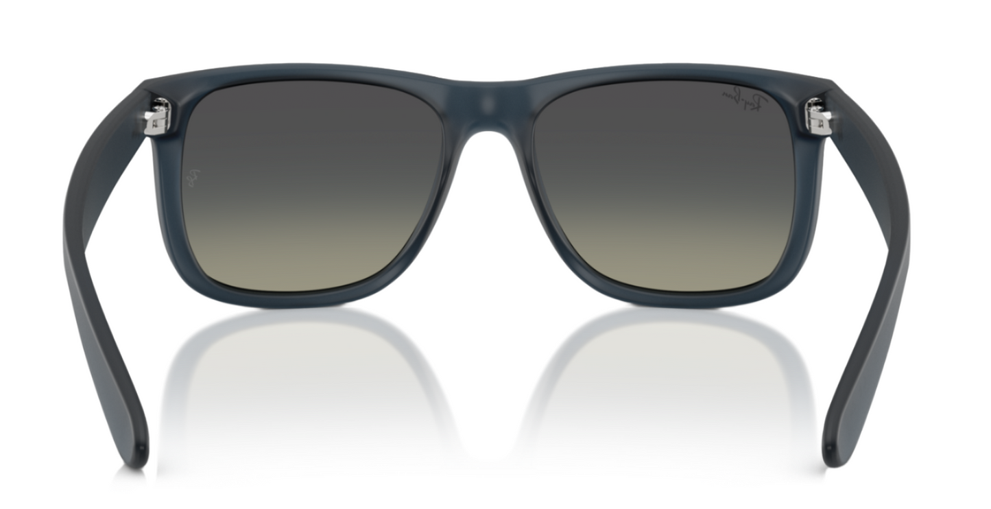Ray-Ban Justin 4165 Rubber Blue Grey Gradient (4165 681311)