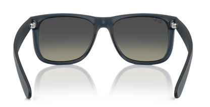 Ray-Ban Justin 4165 Rubber Blue Grey Gradient (4165 681311)