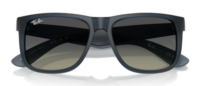 Ray-Ban Justin 4165 Rubber Blue Grey Gradient (4165 681311)