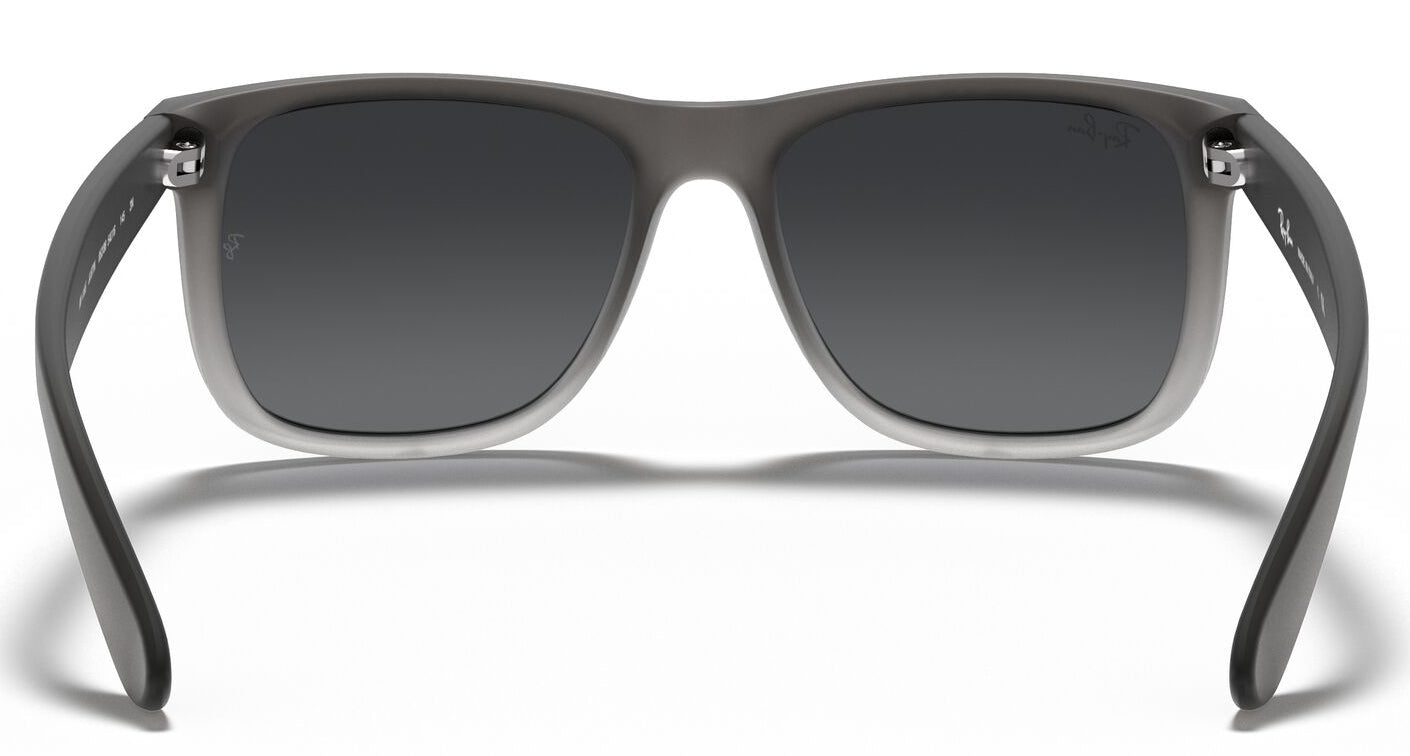 Ray-Ban 4165 Justin Grey Grey Gradient Mirror RB4165 852/88 (55)