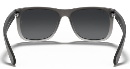 Ray-Ban 4165 Justin Grey Grey Gradient Mirror RB4165 852/88 (55)