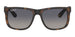 Ray-Ban 4165 Justin Polarised Havana Grey Blue Gradient RB4165 865/8S (55)