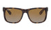 Ray-Ban Justin 4165 Polarised Havana Rubber Brown Gradient (4165 865/T5)