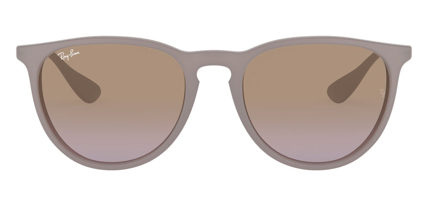 Ray-Ban 4171 Erika Dark Sand Brown Violet Graident RB4171 600068 (54)