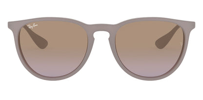 Ray-Ban 4171 Erika Dark Sand Brown Violet Graident RB4171 600068 (54)