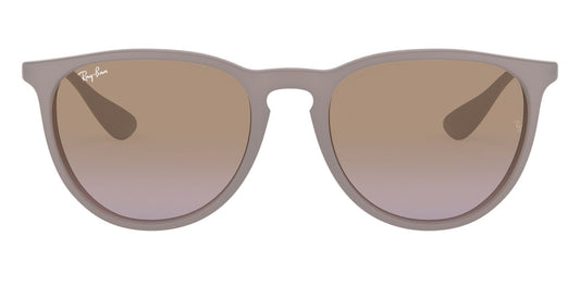 Ray-Ban 4171 Erika Dark Sand Brown Violet Graident RB4171 600068 (54)