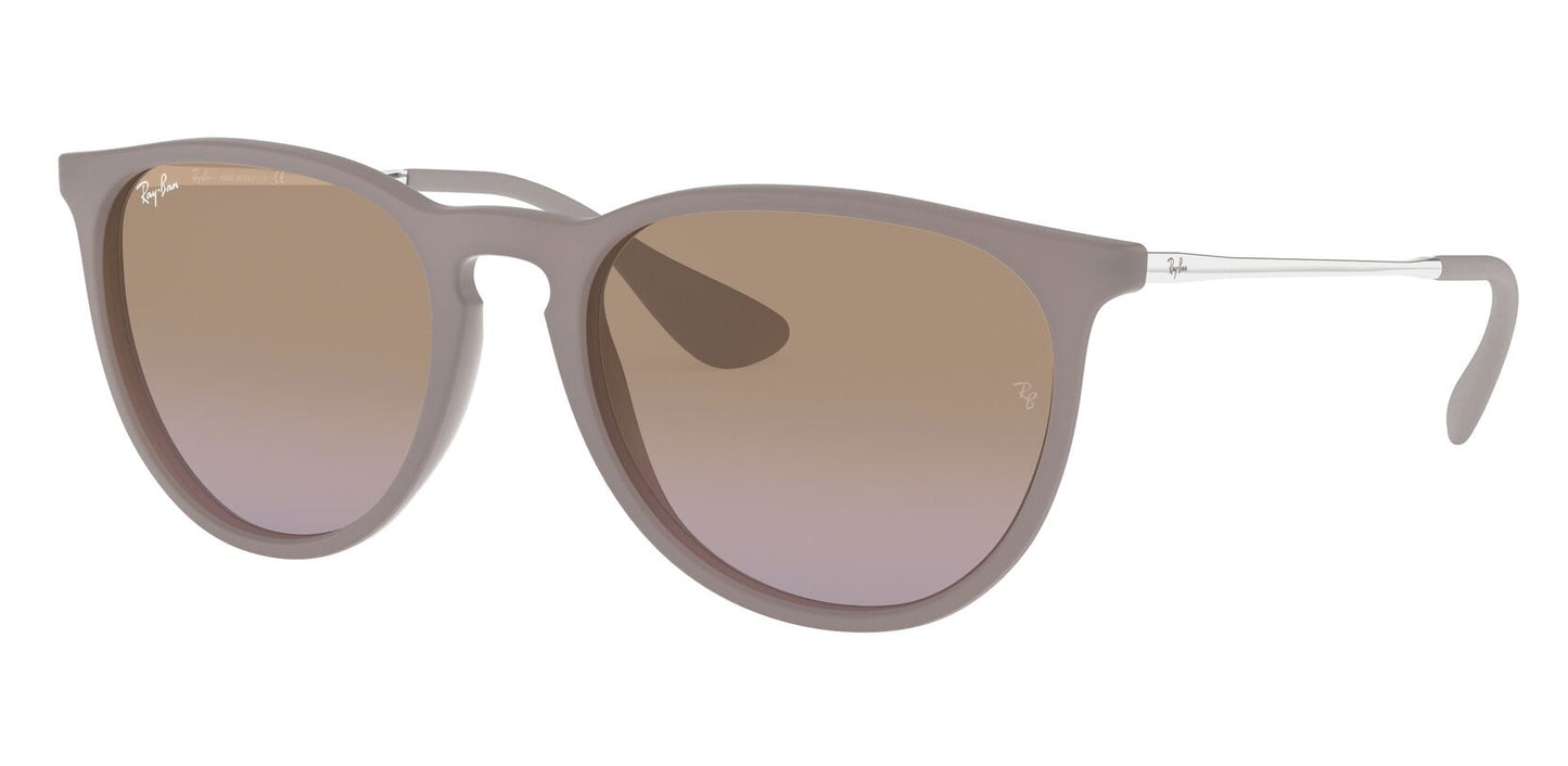 Ray-Ban 4171 Erika Dark Sand Brown Violet Graident RB4171 600068 (54)