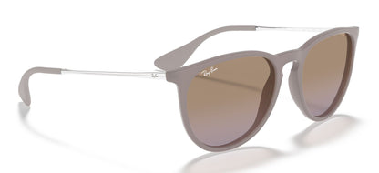 Ray-Ban 4171 Erika Dark Sand Brown Violet Graident RB4171 600068 (54)