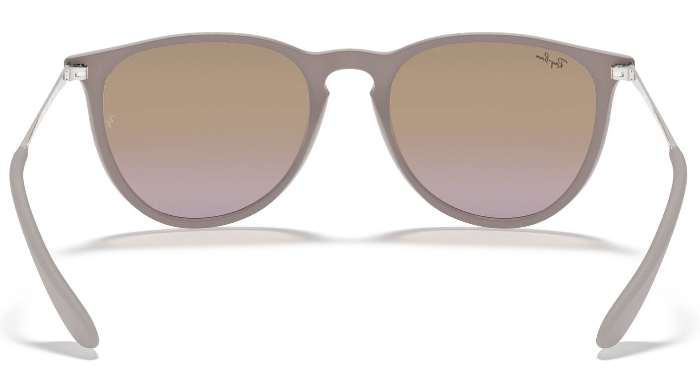 Ray-Ban 4171 Erika Dark Sand Brown Violet Graident RB4171 600068 (54)