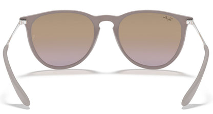 Ray-Ban 4171 Erika Dark Sand Brown Violet Graident RB4171 600068 (54)