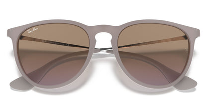 Ray-Ban 4171 Erika Dark Sand Brown Violet Graident RB4171 600068 (54)