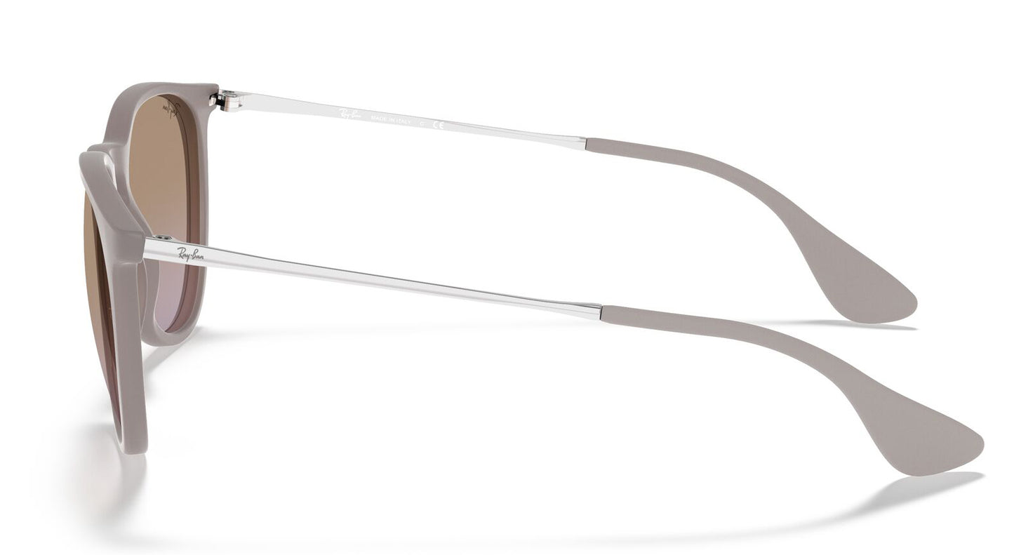 Ray-Ban 4171 Erika Dark Sand Brown Violet Graident RB4171 600068 (54)