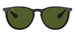 Ray-Ban 4171 Erika Polarised Black G-15 Green RB4171 601/2P (54)