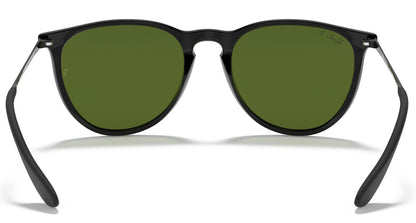 Ray-Ban 4171 Erika Polarised Black G-15 Green RB4171 601/2P (54)